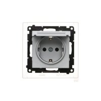 TGSZ1BCZ.01/143 Zásuvka Schuko 1 násobná