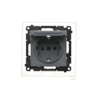 TGSZ1BCZ.01/116 Zásuvka Schuko 1 násobná