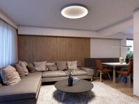 Svítidlo BELLA SLIM 78, CF DIM TRIAC 60W 2CC3000K/4000K stropní kávová