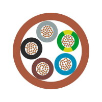 Připojovací kabel ÖLFLEX HEAT 180 SiHF 3G4 LAPP 0046026