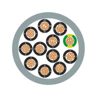 Ovládací kabel ÖLFLEX CLASSIC 130 H 16G1 LAPP 1123083