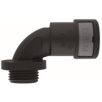 Hadicové šroubení FIPLOCK ONE 90° PG 7 / 07 BK LAPP 61804494