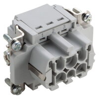 Vložka s připojením Push-In EPIC H-BE 6 BP LAPP 44423201