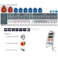 ZSFV60101000.1/3977 Zás.skříň IP44 jištěná s chráničem 40/4/003 FAMATEL V302527