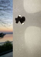 AL-WL LED SCHWARZ/KLAR 'FOSSIGNANO'