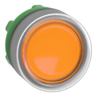 ORANŽ Ovládací hlavice stiskací prosvětlená lícující s krytkou ŠE ZB5AW553C0