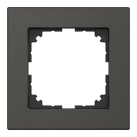 Rámeček M-Elegance 1násobný Rhodium Grey SCHNEIDER 475114