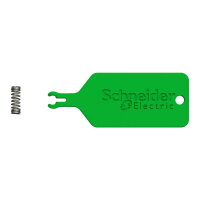 Pružina pro změnu spínače na tlačítko SCHNEIDER S520299