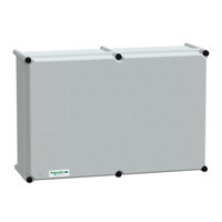 Schneider NSYPLSP3654G 7035 Průmysl. skříňka PLS 360x540x180 IP65