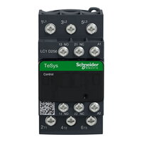 Schneider LC1D256B7 Stykače 25 A,1Z+1V 2 V 50/60 Hz, kab.oka