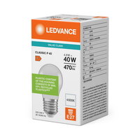 Světelný zdroj LED CLASSIC P V 4.9W 840 Frosted E27 LEDVANCE 4099854772962