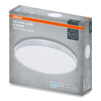 CEILING LUXO SILVER ? 49 cm 36W 6500K IP20 SILVER OSRAM 4099854652448