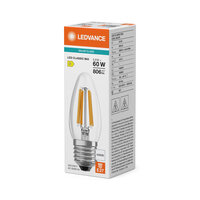 Světelný zdroj LED CLASSIC B V 5.9W 840 Clear E27 LEDVANCE 4099854785825