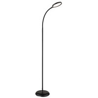 Stojací lampa KALDERON černá matná LED 8W 230V,640lm, 2700-6000K GLOBO 58503S