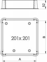 7404394 SKE 201X201 Forma pro vytvoření