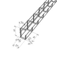 Žlab MERKUR 2 50/100-G ''ŽZ'' vzdálenost podpěr cca 2,0 m ARKYS ARK-221310