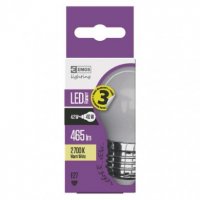 LED FLM MINI GL 4,2W(40W) 465lm E27 WW ML. /1525283261/ EMOS Z74243