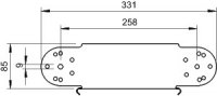 OBO 7076401 Prvek kloubového oblouku RGBEV 840 FT