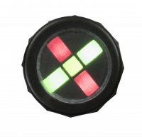 Ukazatel stavu SUS-02 G/R 24AC/DC 16mm zelená/červená ELECO 31011835