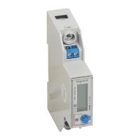 EMDX3 ELEKTROMĚR 1F PŘÍMÝ 45A RS485 LEGRAND 412068