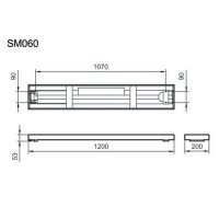 Philips Svítidlo SM060C LED32S/840 PSU W20L120