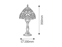 Mirella E14 1x 40W IP20 bronz RABALUX 8089