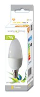 Světelný zdroj LED mini svíčka E14,7W,2700K, 595lm ECOLITE LED7W-SV/E14/2700