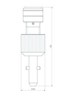 Adaptér pro zemnicí tyče SQ SK DEHN 765001