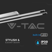 36W LED Surface Ceiling/Wall Double Fixt