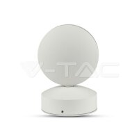 7W LED Wall Light White Body Natural Whi