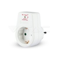 1 Way Adapter 16A WhiteVT-1101-1