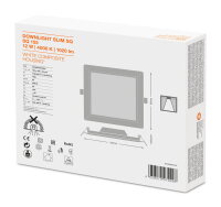 Downlight LEDVANCE SLIM SQUARE 155 12 W 4000 K WT