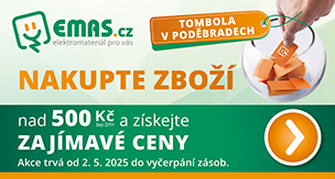 TOMBOLA V PODĚBRADECH