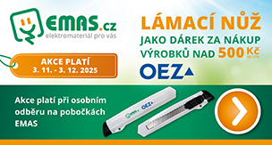 AKCE OEZ - LÁMACÍ NŮŽ JAKO DÁREK