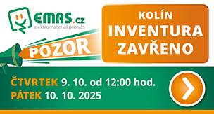 INVENTURA SKLADU KOLÍN