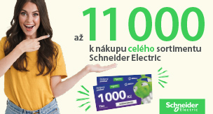 AKCE SCHNEIDER - POUKÁZKY ZA NÁKUP