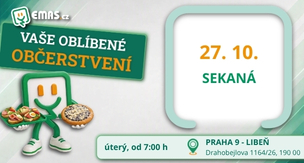 ZVEME VÁS NA OBČERSTVENÍ - LIBEŇ
