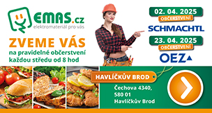 ZVEME VÁS NA OBČERSTVENÍ