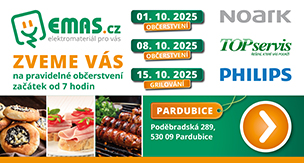 ZVEME VÁS NA OBČERSTVENÍ