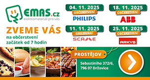 ZVEME VÁS NA OBČERSTVENÍ