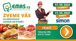 ZVEME VÁS NA OBČERSTVENÍ
