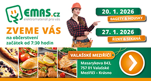 ZVEME VÁS NA OBČERSTVENÍ