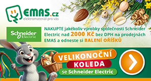 AKCE SCHNEIDER - VELIKONOČNÍ KOLEDA