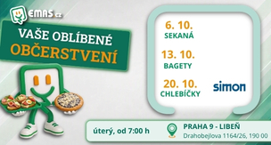 ZVEME VÁS NA OBČERSTVENÍ - LIBEŇ