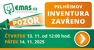 INVENTURA SKLADU PELHŘÍMOV