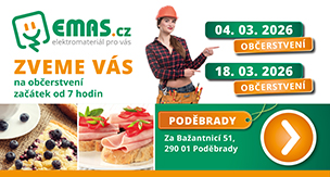 ZVEME VÁS NA OBČERSTVENÍ