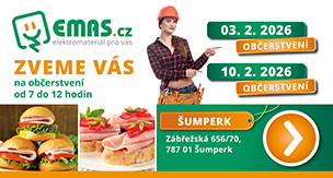 ZVEME VÁS NA OBČERSTVENÍ