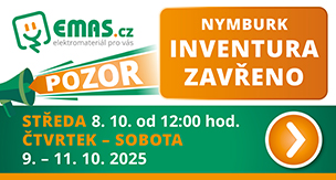 INVENTURA SKLADU NYMBURK