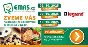 ZVEME VÁS NA OBČERSTVENÍ