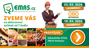 ZVEME VÁS NA OBČERSTVENÍ